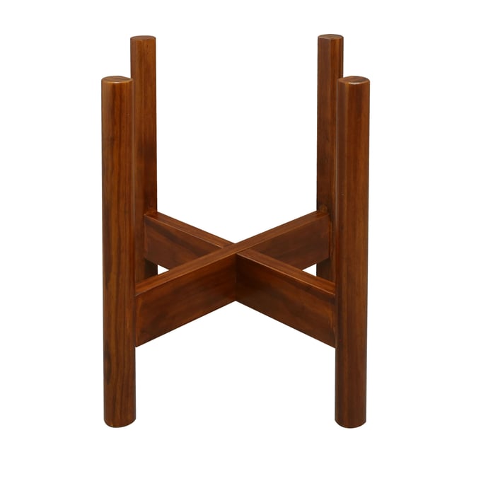 Casual Home Antique Mahogany Plant Display Stand CHOM-107-429