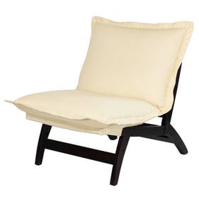 Casual Home Espresso Folding Lounger Chair