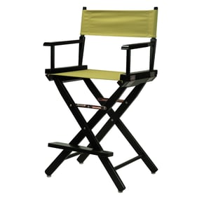 Casual Home Black Olive Canvas 24 Inch Directors Chair