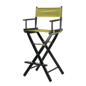 Casual Home Black Olive Canvas 30 Inch Directors Chair