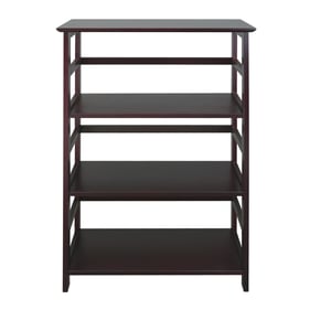 Casual Home Soho Espresso 26 Inch Wide Bookcase