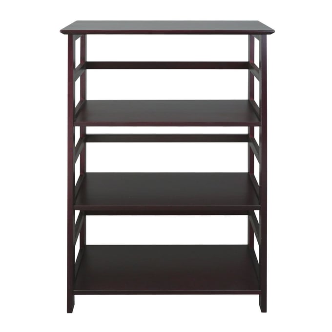 Casual Home Soho Espresso 26 Inch Wide Bookcase CHOM-304-44