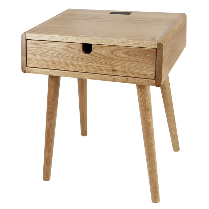 Casual Home Freedom Natural Nightstand End Table CHOM-605-126