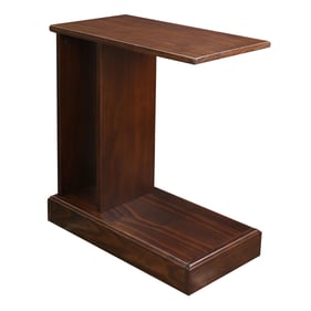 Casual Home Monroe Mocha Solid Wood Snack Table