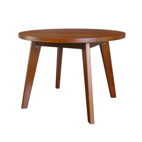 Casual Home Genuine Sweet Oak 24 Inch Round Coffee Table