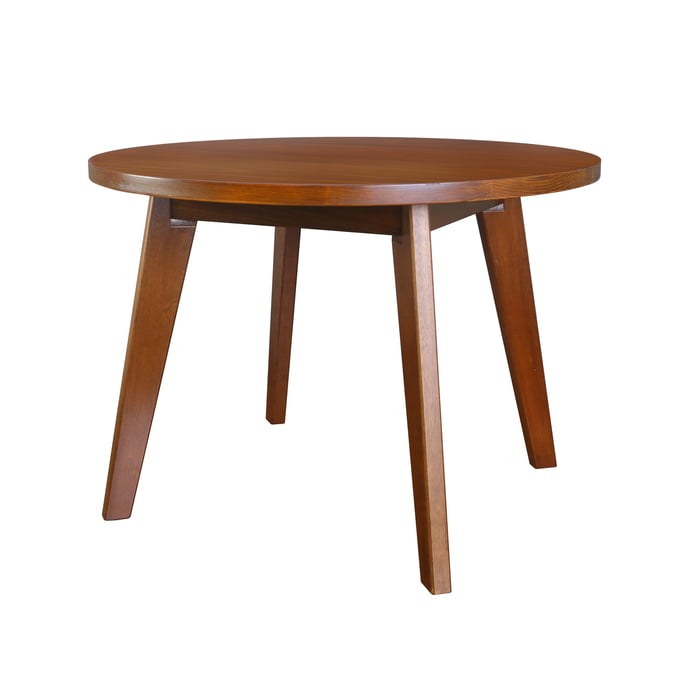 Casual Home Genuine Sweet Oak 24 Inch Round Coffee Table CHOM-643-836