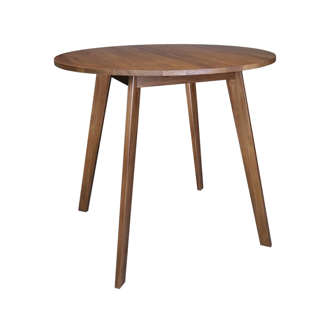 Casual Home Walnut Round Dining Table CHOM-860-837