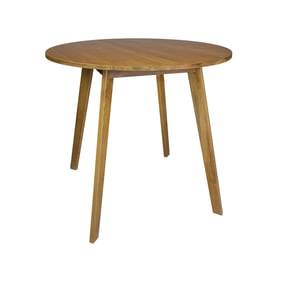 Casual Home Harvest Gold Round Dining Table