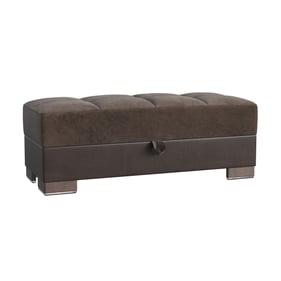 Casamode Ottomanson Armada Air Brown Ottoman with Storage