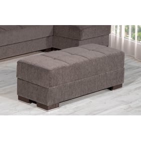 Casamode Ottomanson Armada Air Grey Ottoman with Storage