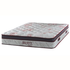 Casamode Ottomanson Botox White 13 Inch Hybrid Full Mattress