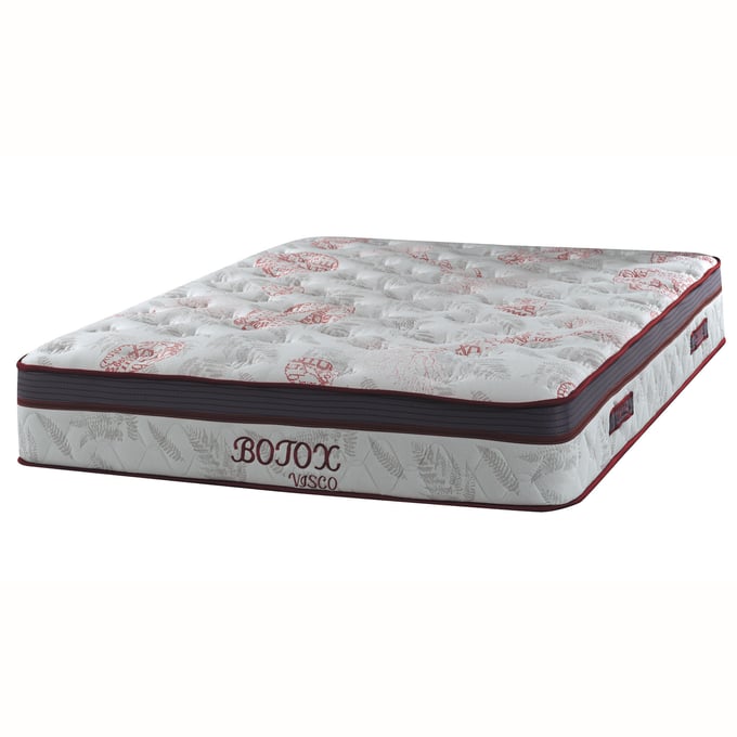 Casamode Ottomanson Botox White 13 Inch Hybrid Full Mattress CMD-BOTOX-F