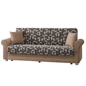 Casamode Ottomanson Rio Grande Beige Convertible Storage Sofabed