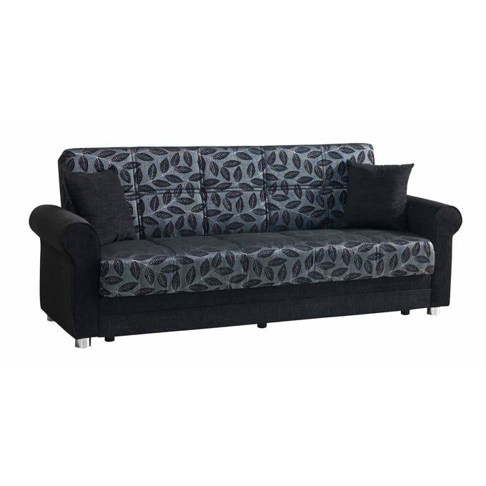 Casamode Ottomanson Rio Grande Black Convertible Storage Sofabed CMD-RIO-SB-BLK