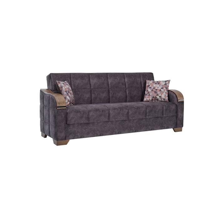 Casamode Sapphire Brown Convertible Storage Sofabed CMD-SAPH-BN-SB