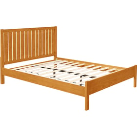 Camden Isle Graham Oak King Platform Bed