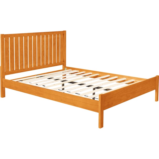 Camden Isle Graham Cherry Queen Platform Bed CMDN-114732