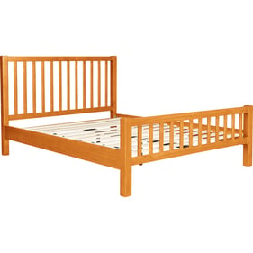 Camden Isle Hampton Cherry Queen Platform Bed