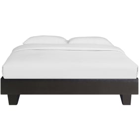 Camden Isle Acton Black King Platform Bed