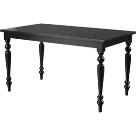 Camden Isle Philippe Black Dining Table