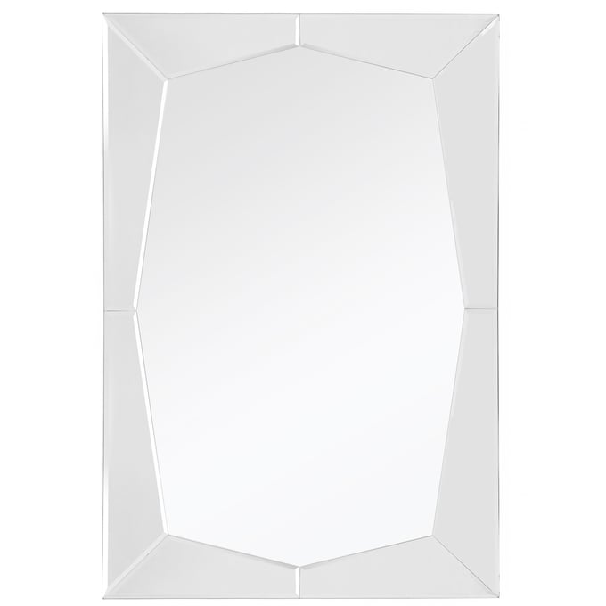 Camden Isle Clear Queen Etched Mirror CMDN-86304