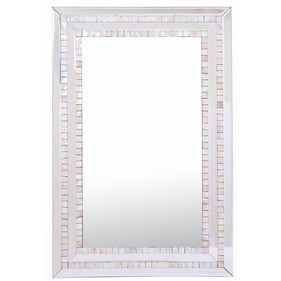 Camden Isle Multi Double Mosaic Tiled Frame Mirror