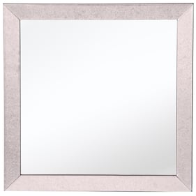 Camden Isle Bristol Grey Square Classic Mirror