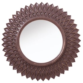 Camden Isle Stamford Bronze Round Mirror