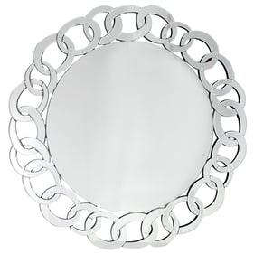 Camden Isle Linking Clear Accent Mirror