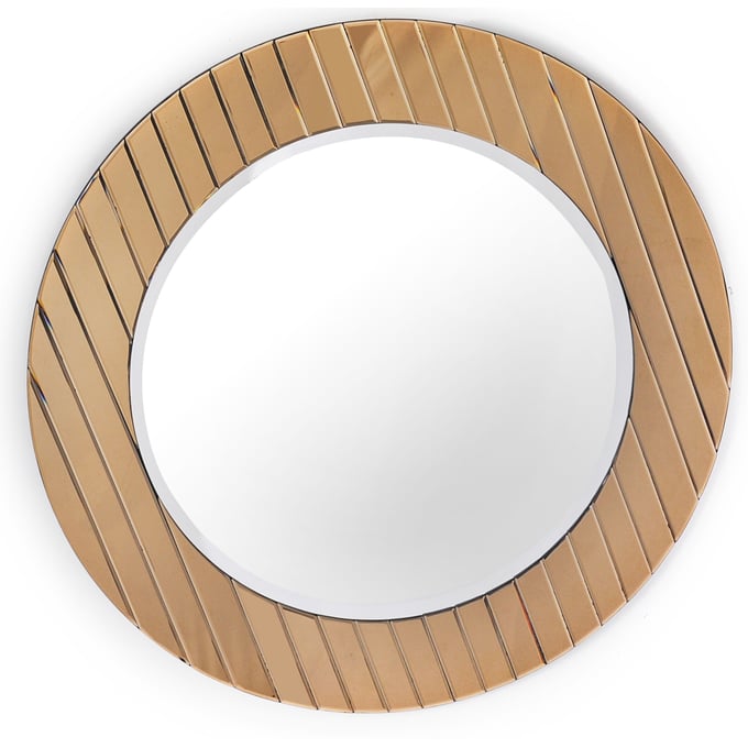 Camden Isle Yukon Gold Mirror CMDN-86337