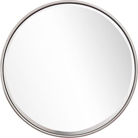 Camden Isle Luna Silver Wall Mirror