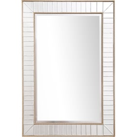 Camden Isle Bryce Silver Wall Mirror