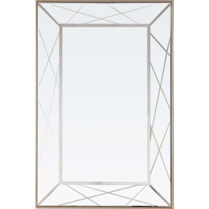 Camden Isle Insley Champagne Wall Mirror CMDN-86423