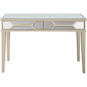 Camden Isle Keeley Antique Silver Console Table