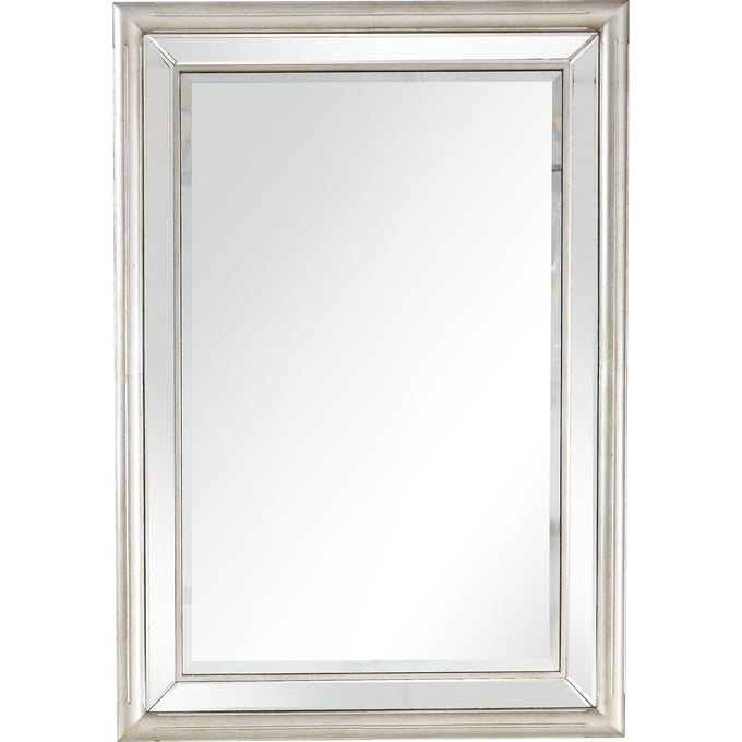 Camden Isle Morgan Silver Wall Mirror CMDN-86432