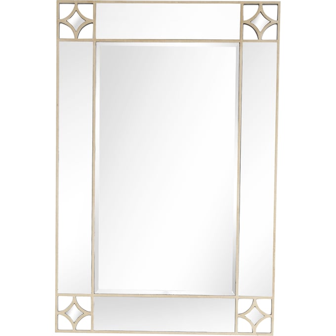 Camden Isle Huxley Champagne Wall Mirror CMDN-86438