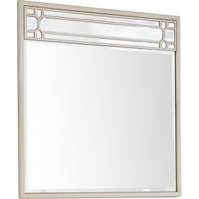 Camden Isle Aubrey Champagne Wall Mirror