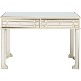 Camden Isle Aubrey Champagne Console Table