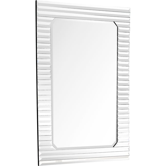 Camden Isle Carla Antique Silver Wall Mirror CMDN-86444