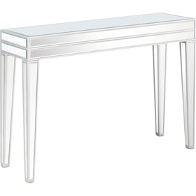 Camden Isle Holly Clear Console Table