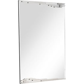 Camden Isle Skylar Silver Wall Mirror