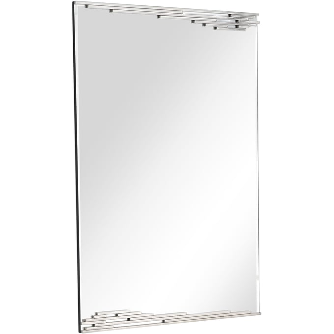 Camden Isle Skylar Silver Wall Mirror CMDN-86453