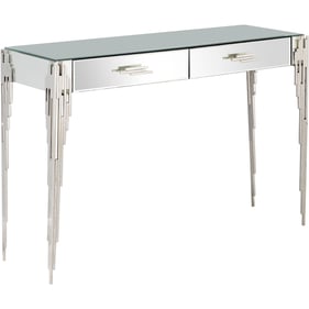 Camden Isle Skylar Silver Console Table