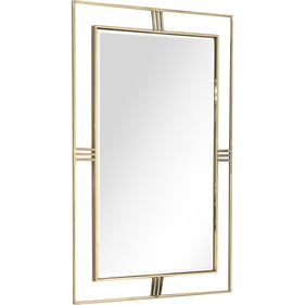 Camden Isle Daria Gold Wall Mirror