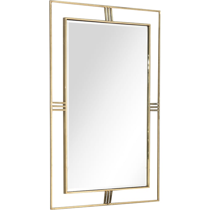 Camden Isle Daria Gold Wall Mirror CMDN-86456