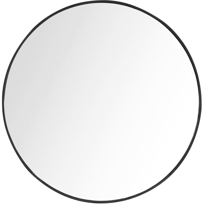 Camden Isle Renata Black Wall Mirror CMDN-86461