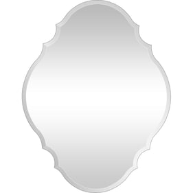 Camden Isle Dalia Clear Wall Mirror