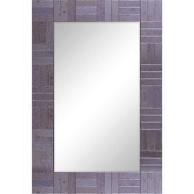 Camden Isle Columbia Grey Wall Mirror