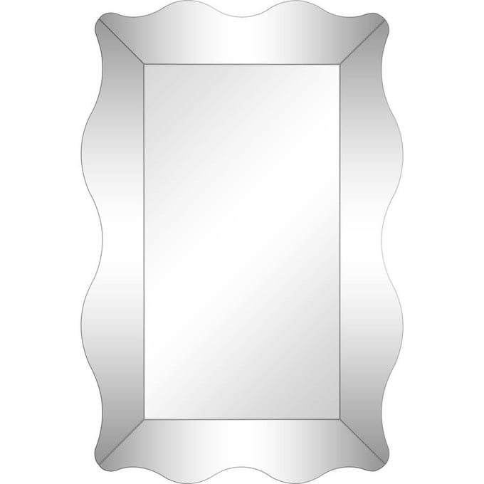 Camden Isle Antonella Clear Wall Mirror CMDN-86483