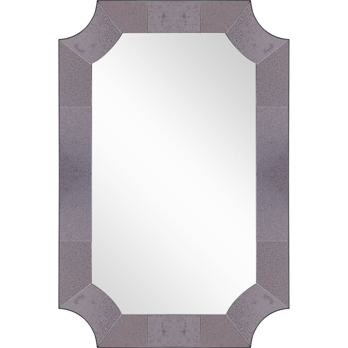 Camden Isle Templar Grey Wall Mirror CMDN-86484